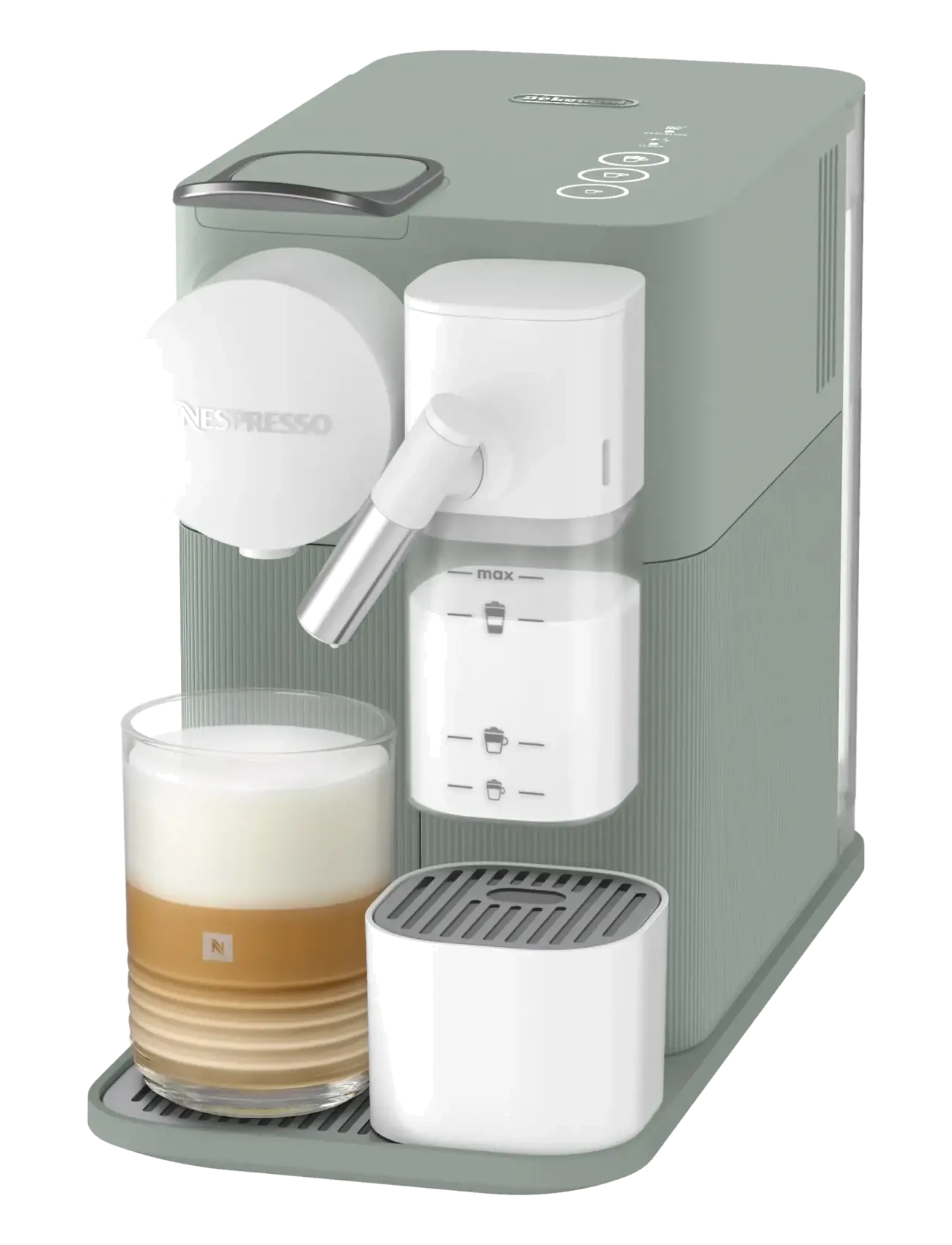 Nespresso De'Longhi Lattissima One EN510.GR - Julegaver til kvinder - GREEN / green