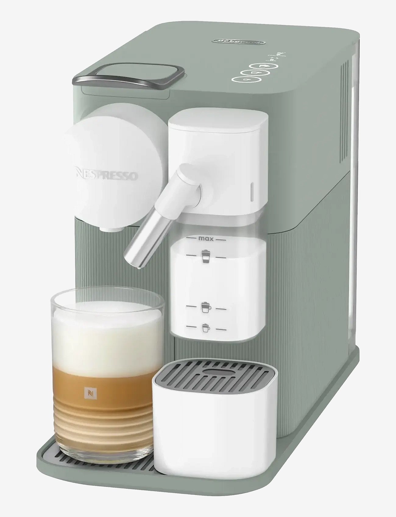 Nespresso De'longhi Lattissima One En510.Gr - Green - 19 BAR