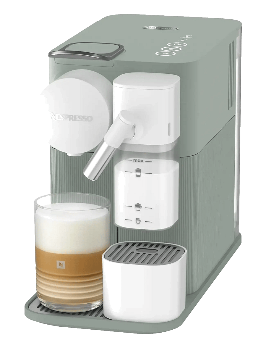 Nespresso - De'Longhi Lattissima One EN510.GR - køb efter pris - green - 1