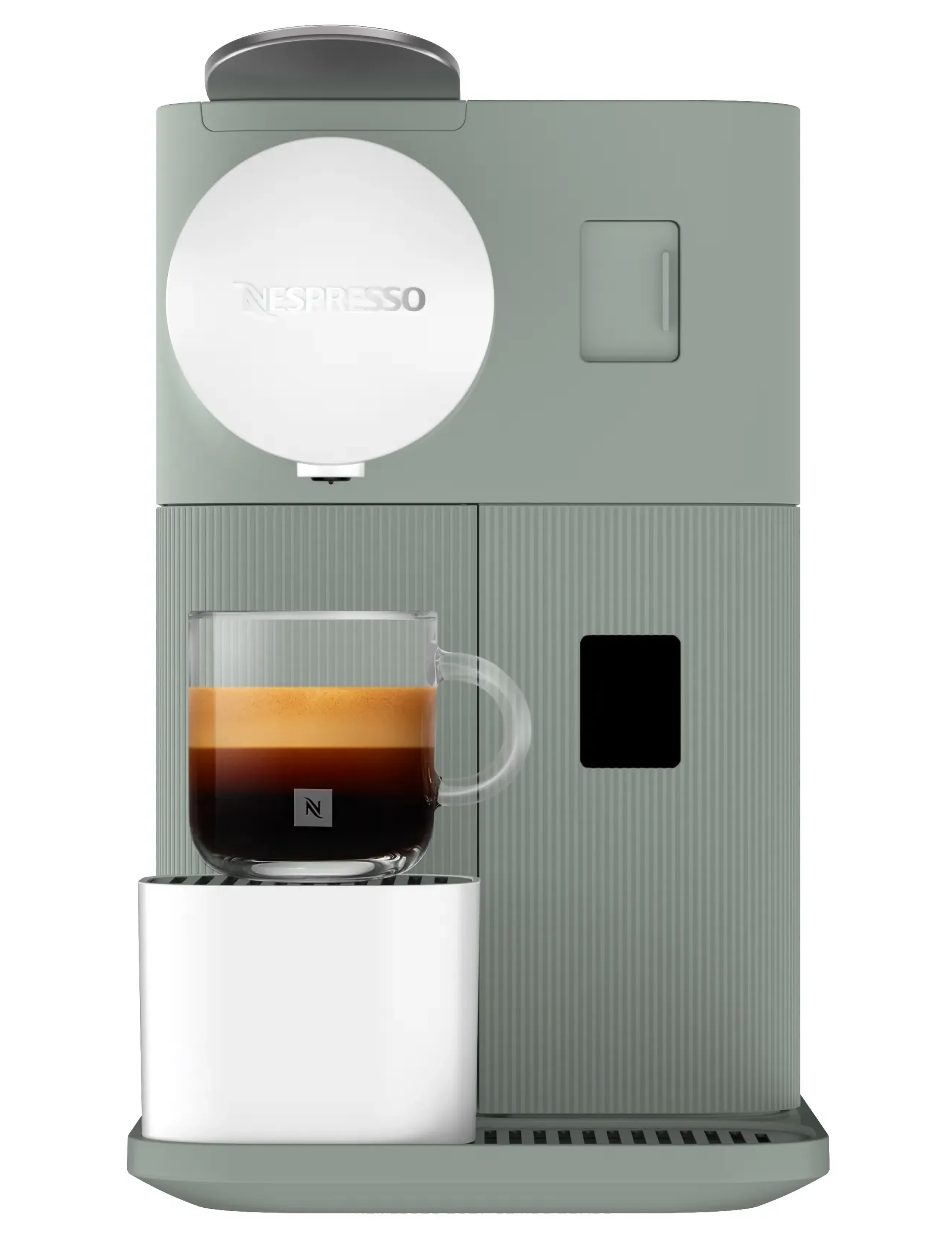 Nespresso - De'Longhi Lattissima One EN510.GR - køb efter pris - green - 0