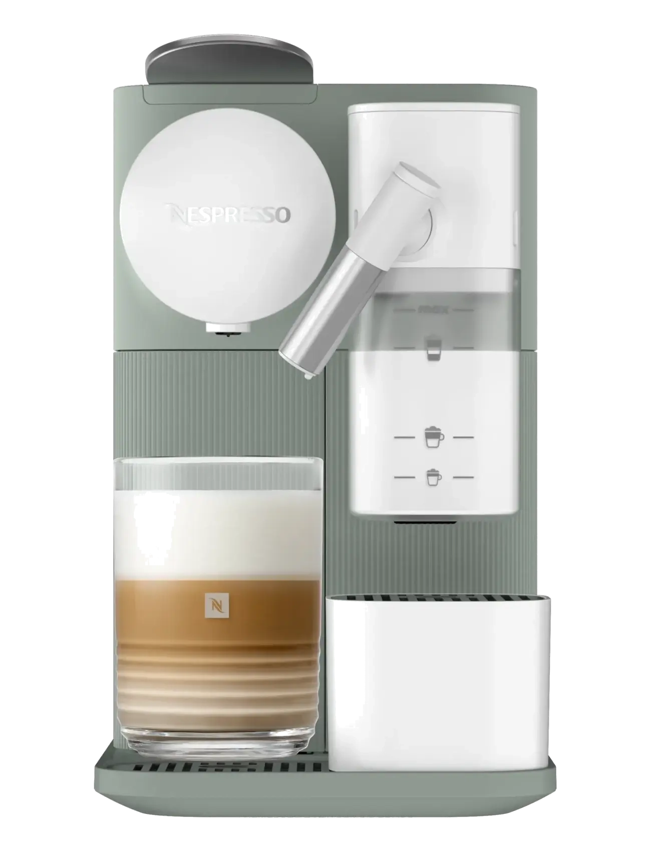 Nespresso - De'Longhi Lattissima One EN510.GR - køb efter pris - green - 2