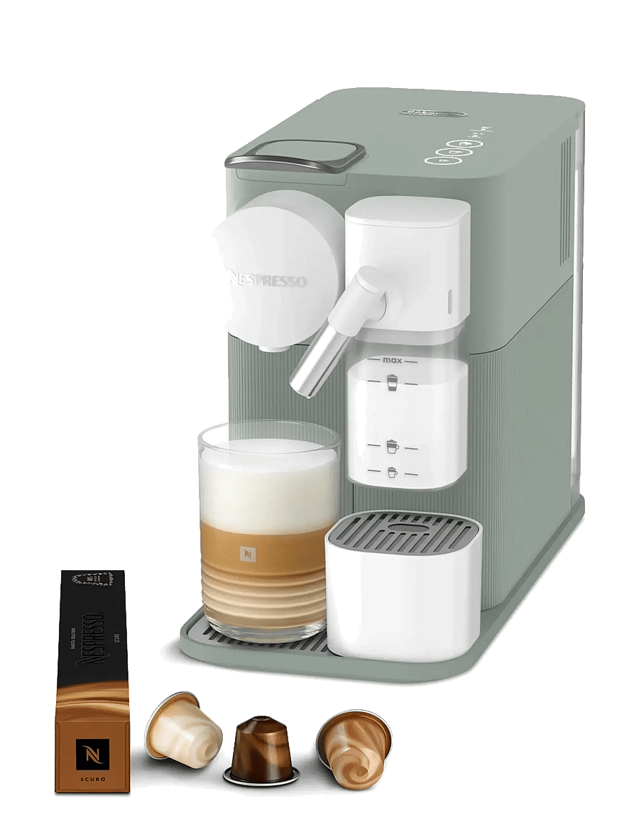 Nespresso - De'Longhi Lattissima One EN510.GR - køb efter pris - green - 3