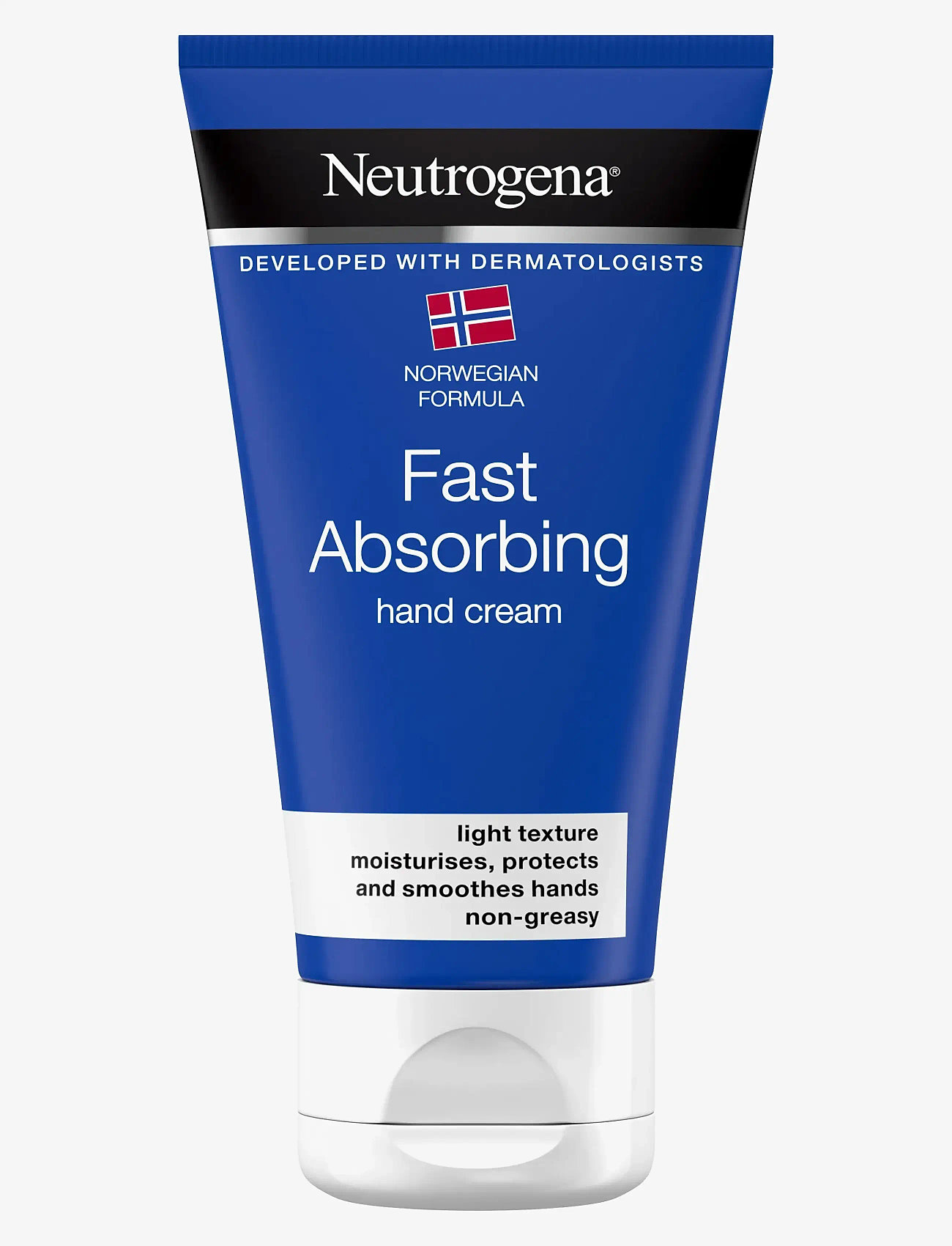 Neutrogena - Neutrogena Norwegian Formula Fast Absorbing Hand Cream, 75 ml - clear - 0