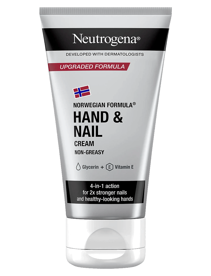 Neutrogena - Neutrogena Norwegian Formula Hand & Nail Cream 75 ml - käsivoiteet - clear - 0