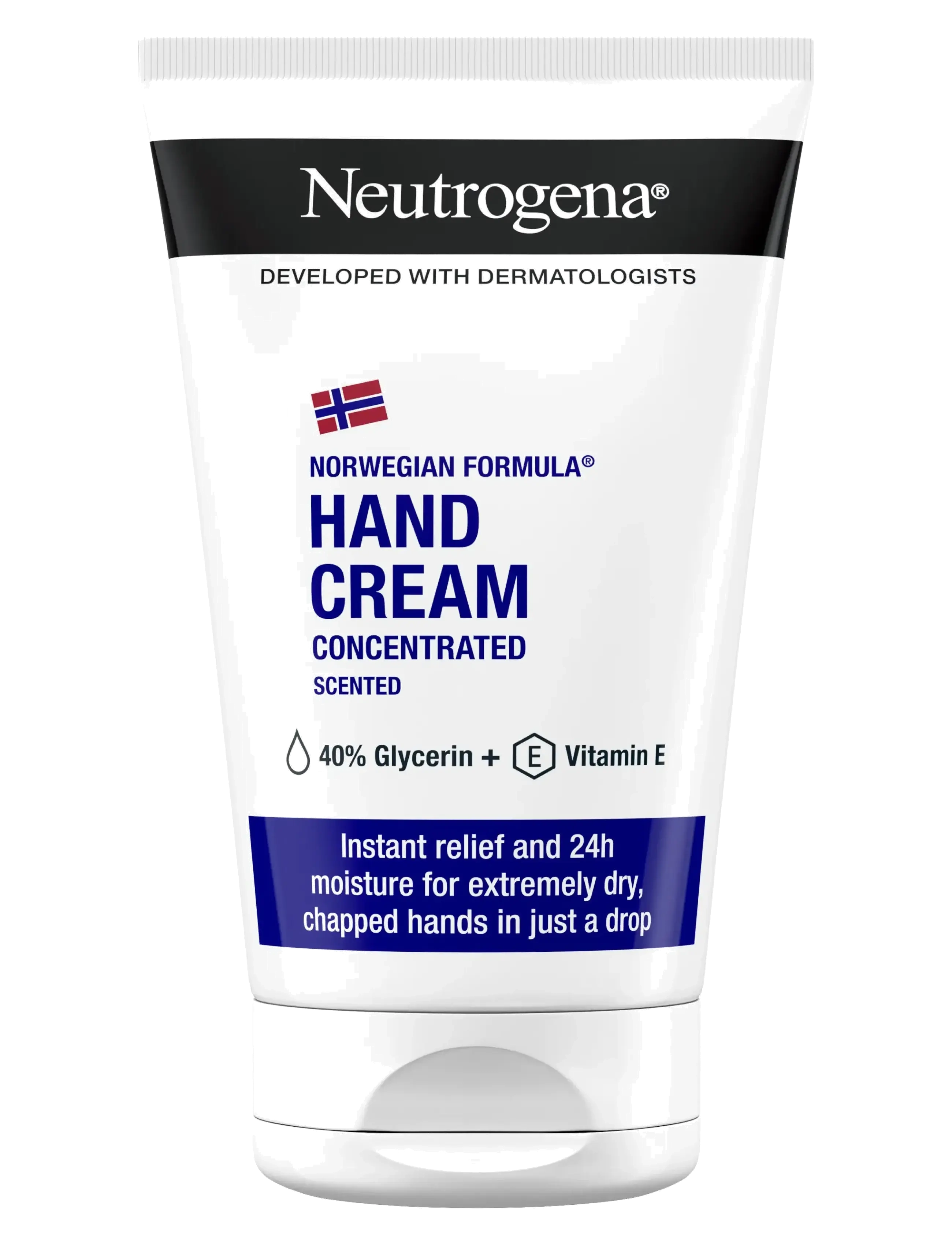 Neutrogena Neutrogena Norwegian Formula Concentrated Hand Cream Scented, 50 ml, 50 ml, White, Håndpleje > Håndcreme, Dame