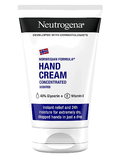 Neutrogena Norwegian Formula Concentrated Hand Cream Scented, 50 Ml - HåNdcreme Og Fodcreme
