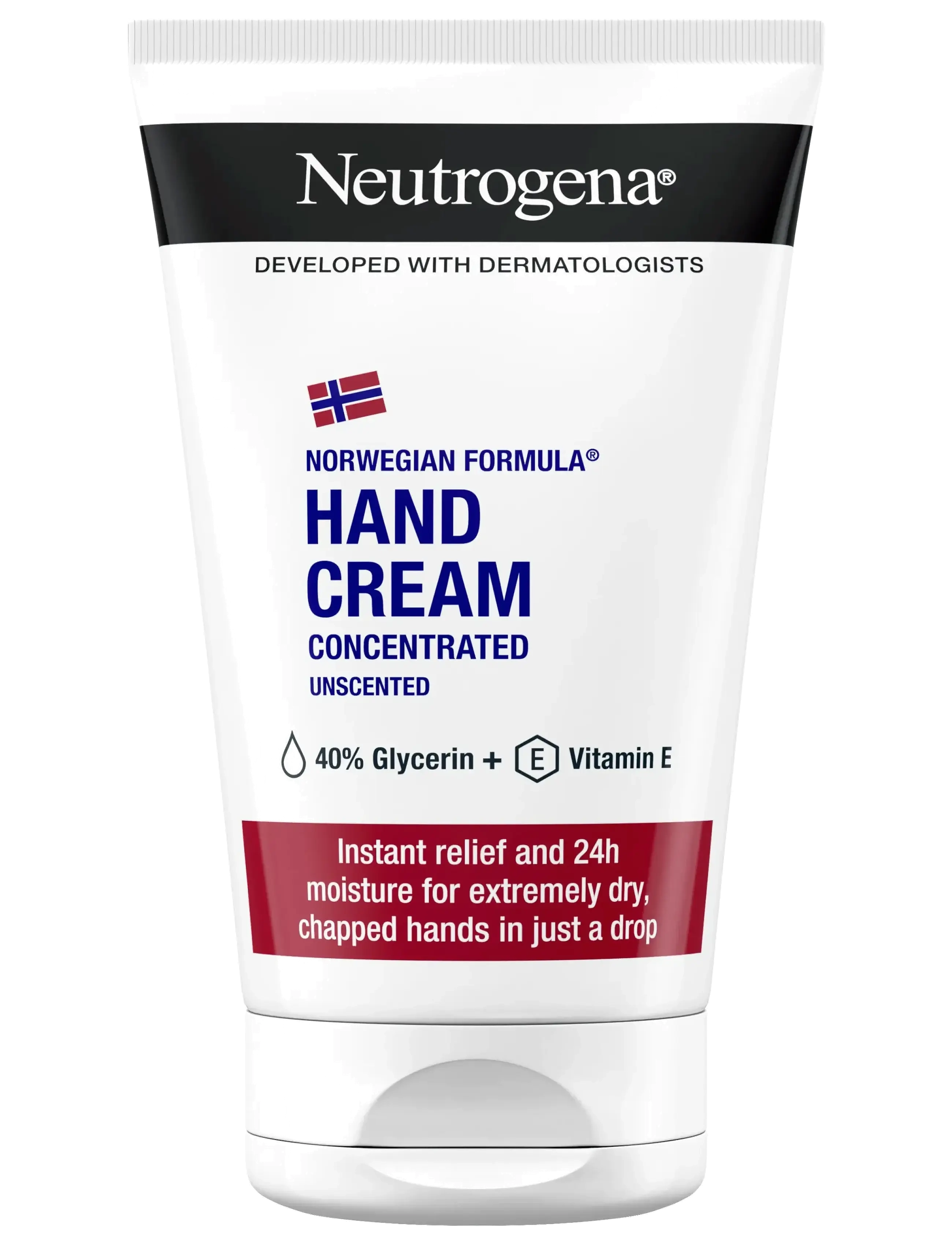 Neutrogena Neutrogena Norwegian Formula Concentrated Hand Cream Unscented, 50 ml, 50 ml, Nude, Håndpleje > Håndcreme, Dame