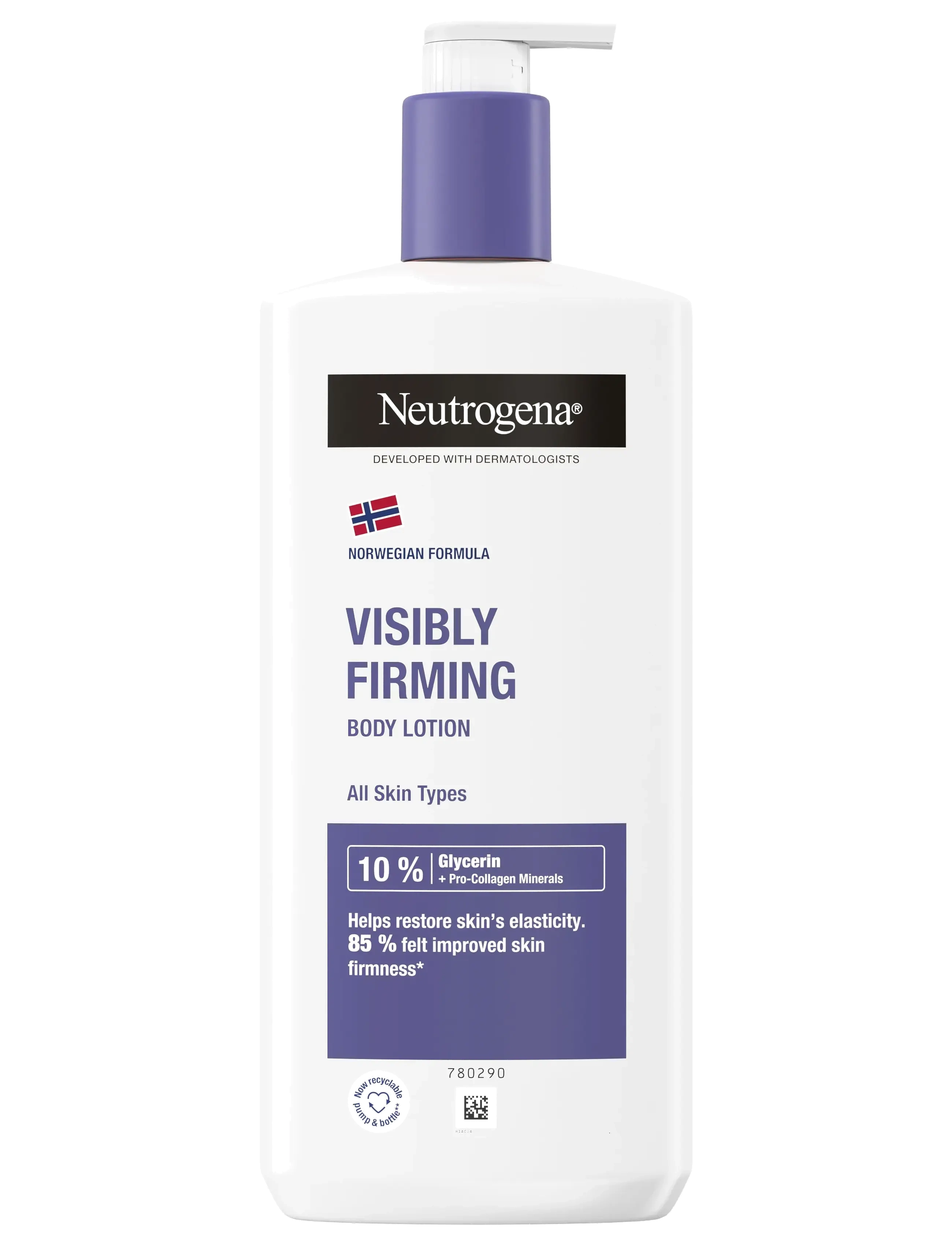 Neutrogena Neutrogena Norwegian Formula Visibly Firming Body Lotion, 400 ml - Hudvård - CLEAR / undefined