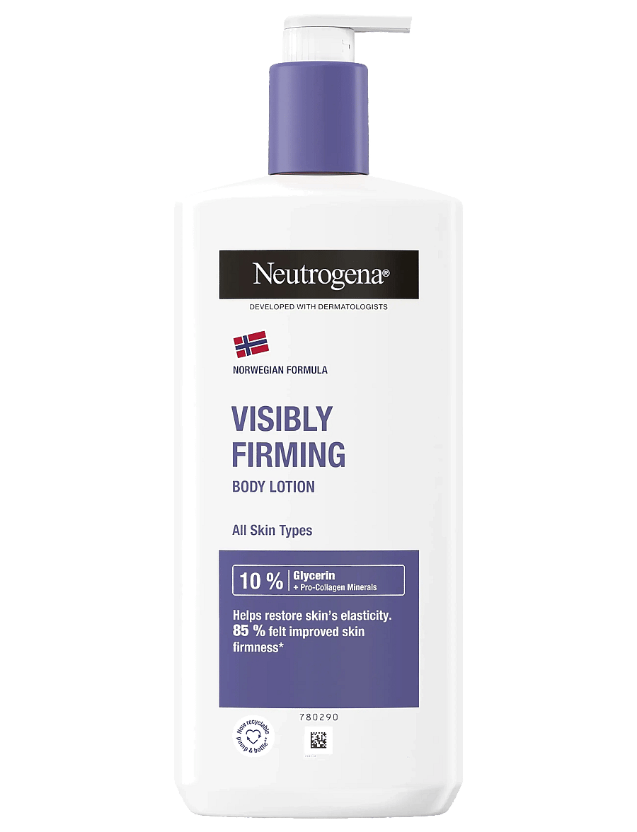 Neutrogena - Neutrogena Norwegian Formula Visibly Firming Body Lotion, 400 ml - lotion & cream - clear - 0