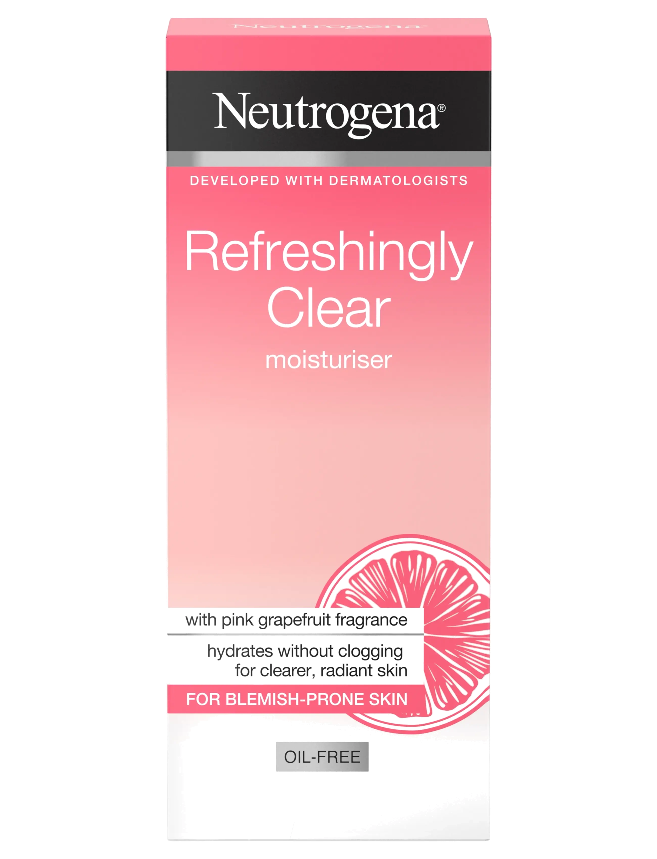 Neutrogena Neutrogena Clear & Radiant Moisturiser 50 ml, 50 ml, Nude, Fugtighedscreme > Dagcreme, Dame