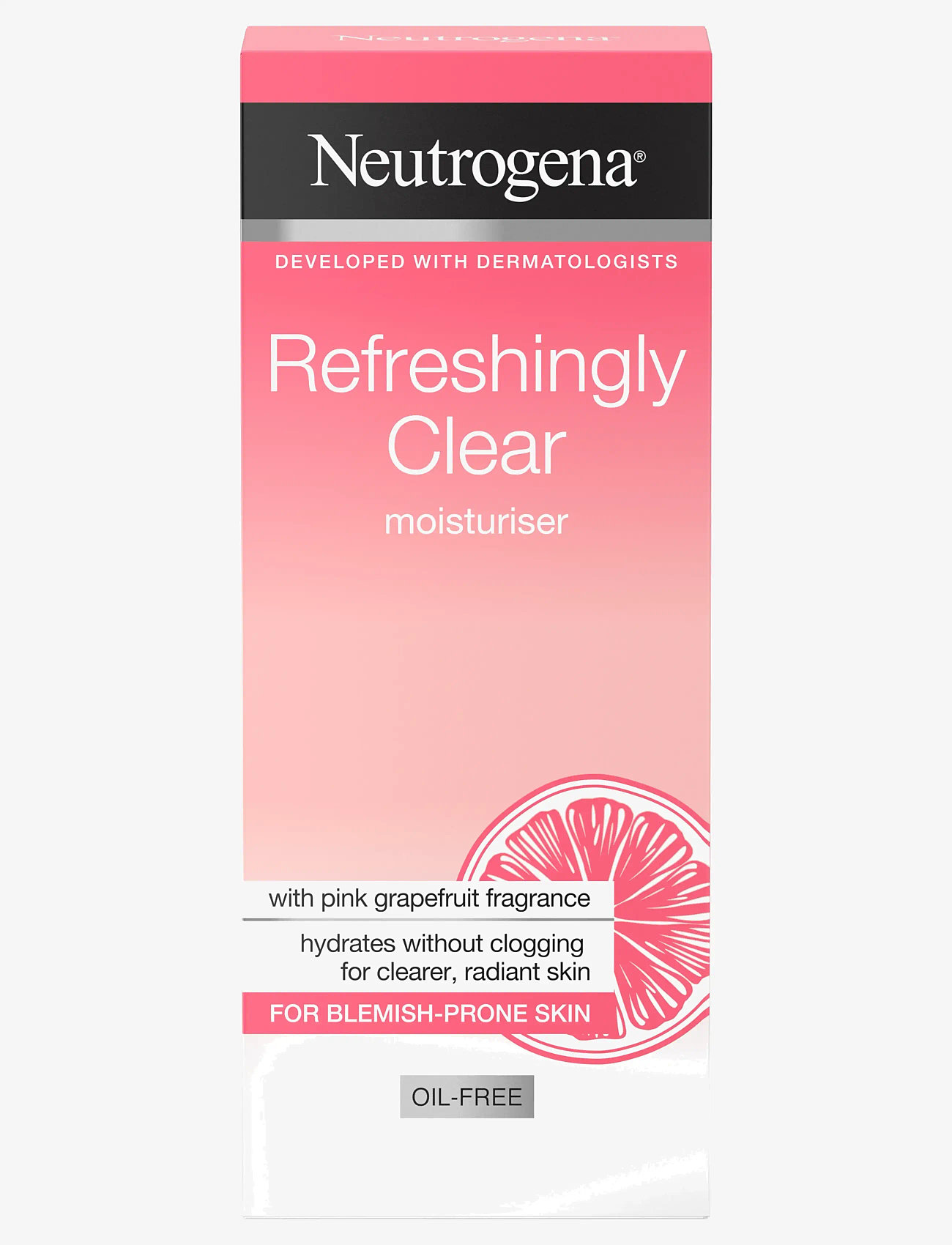Neutrogena - Neutrogena Clear & Radiant Moisturiser 50 ml - dagkräm - clear - 0
