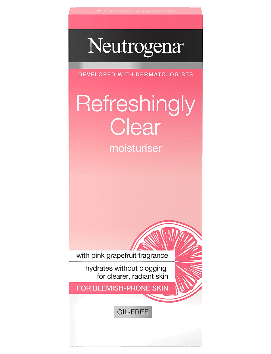 Neutrogena - Neutrogena Clear & Radiant Moisturiser 50 ml - dagcremer - clear - 0
