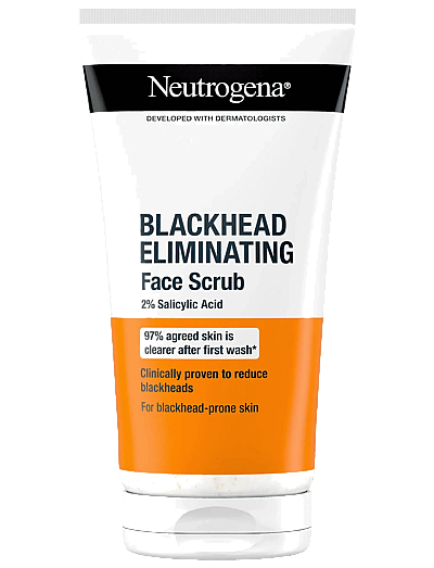 Neutrogena Blackhead Eliminating 2 % Salicylic Acid Face Scrub 150 Ml - Peeling