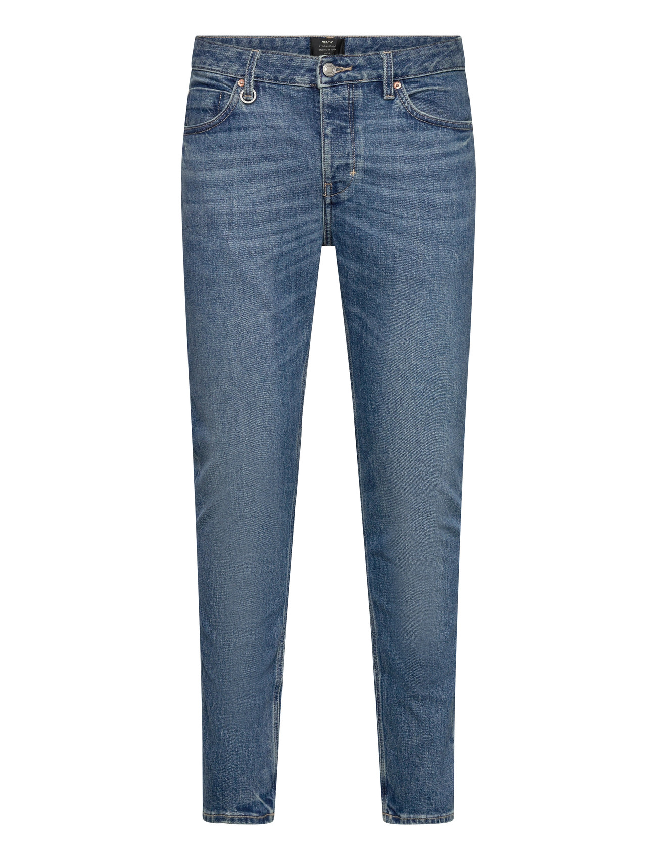 NEUW Iggy Skinny Fighter Mid Vintage Indigo - Blue - 30-34 1