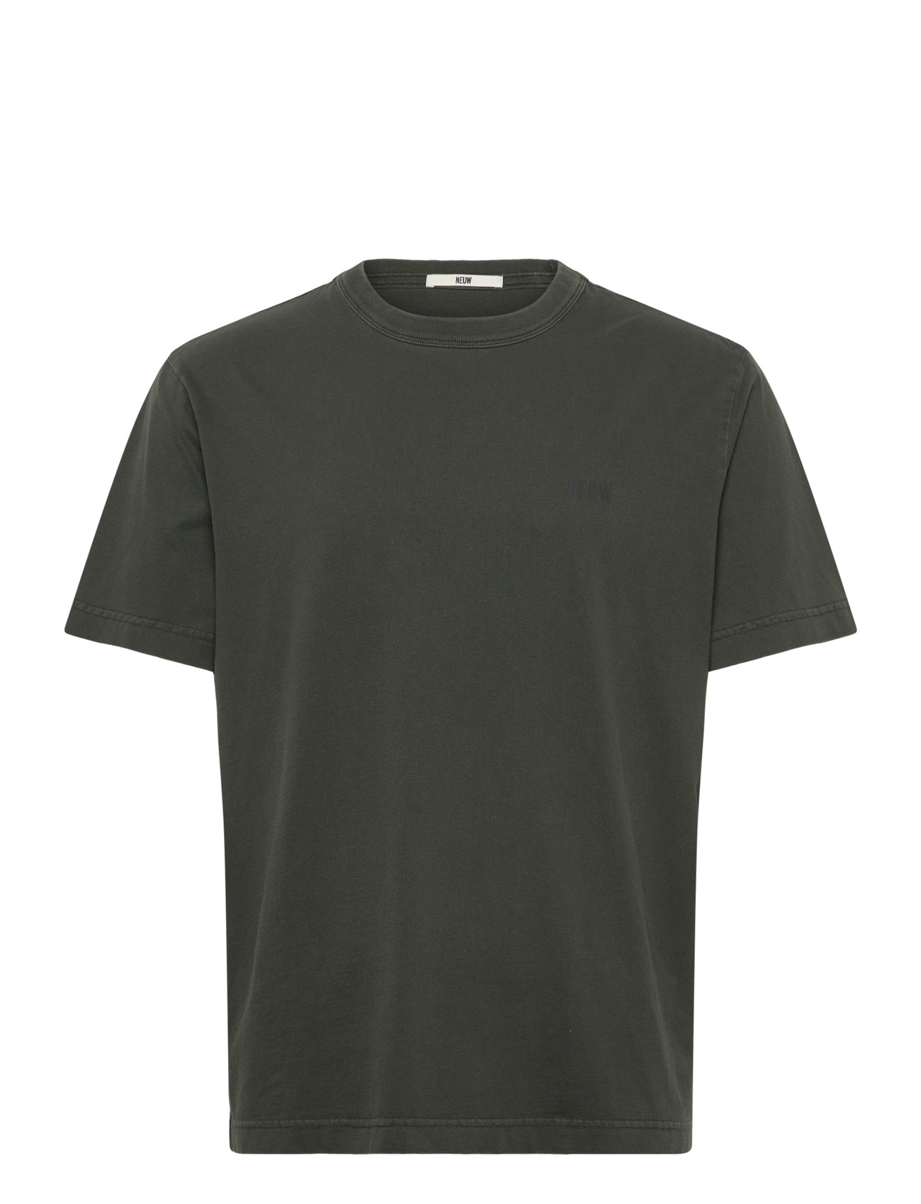 NEUW Neuw Wordmark Tee Black - White - S 2