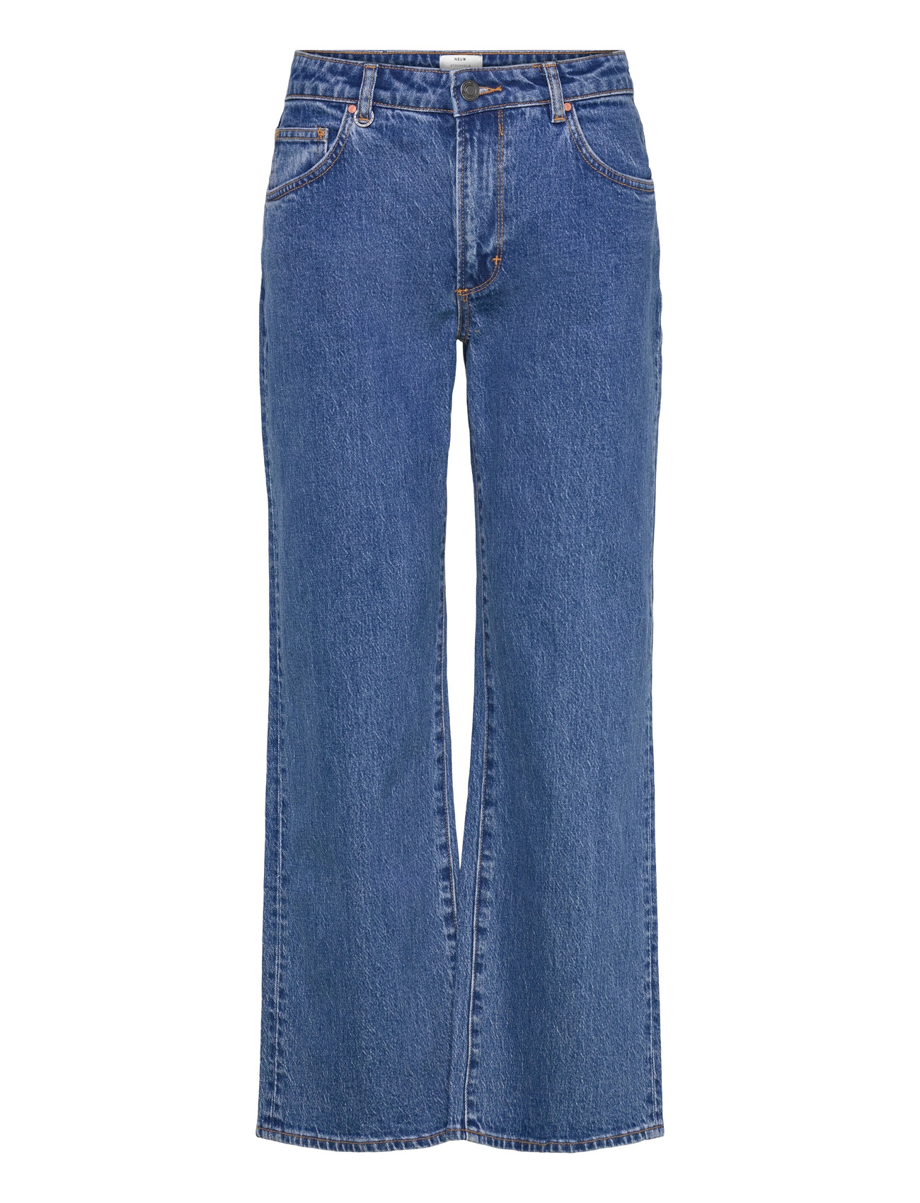 NEUW Daria Boyfriend 80S Mid Indigo - - 28 1