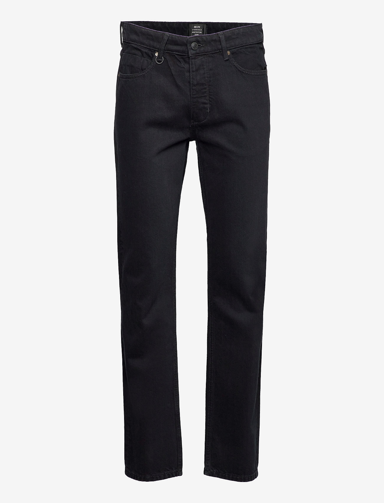 NEUW - RAY STRAIGHT - regular jeans - reverent black - 0