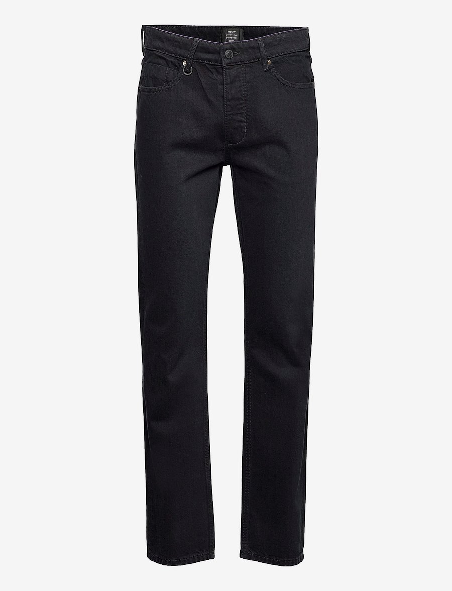 NEUW - RAY STRAIGHT - normale jeans - reverent black - 1