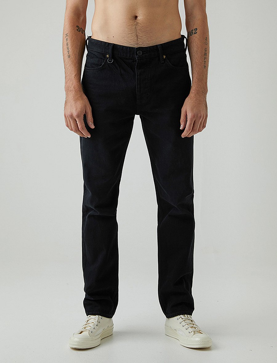 NEUW - RAY STRAIGHT - normale jeans - reverent black - 0