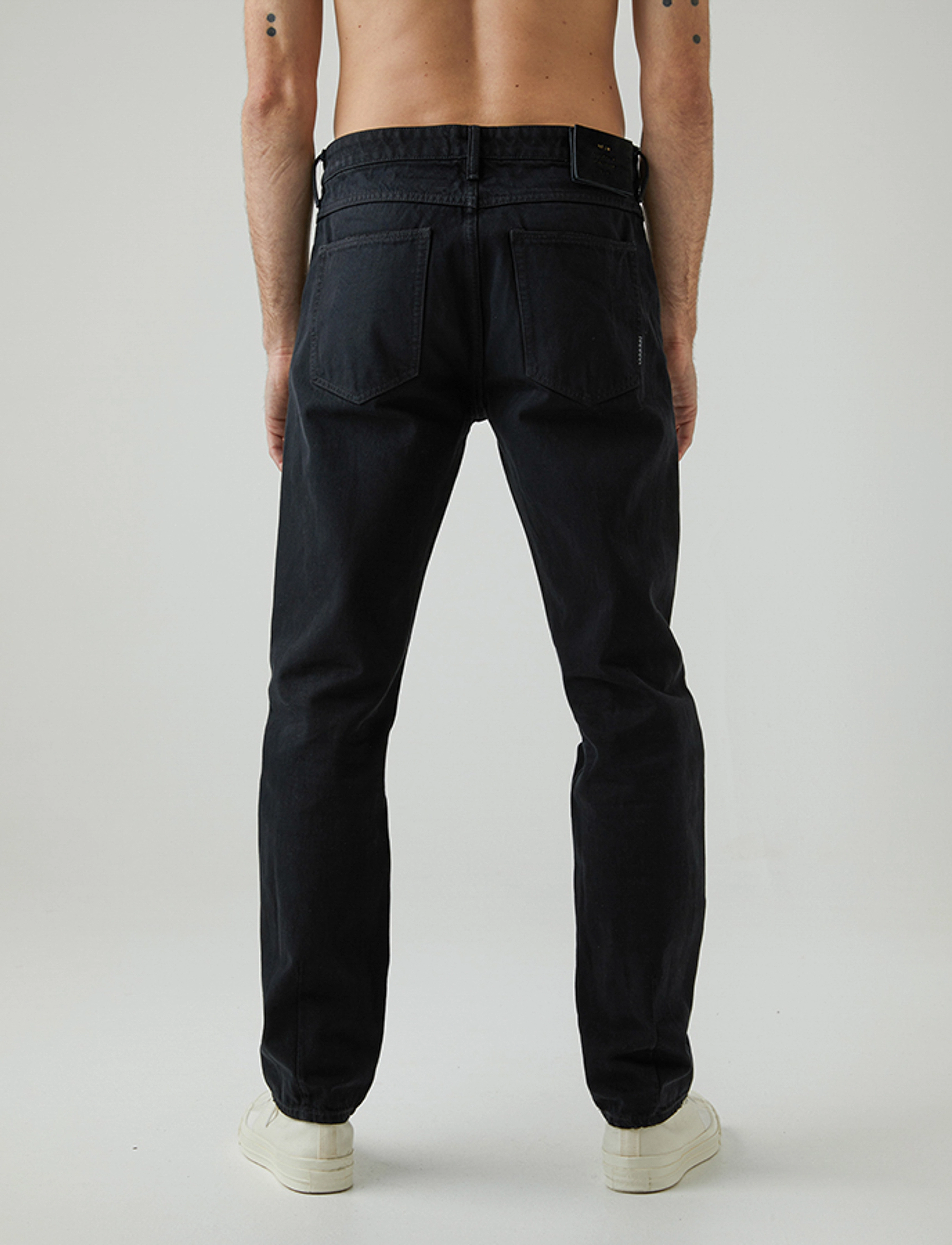 NEUW - RAY STRAIGHT - mænd - reverent black - 4