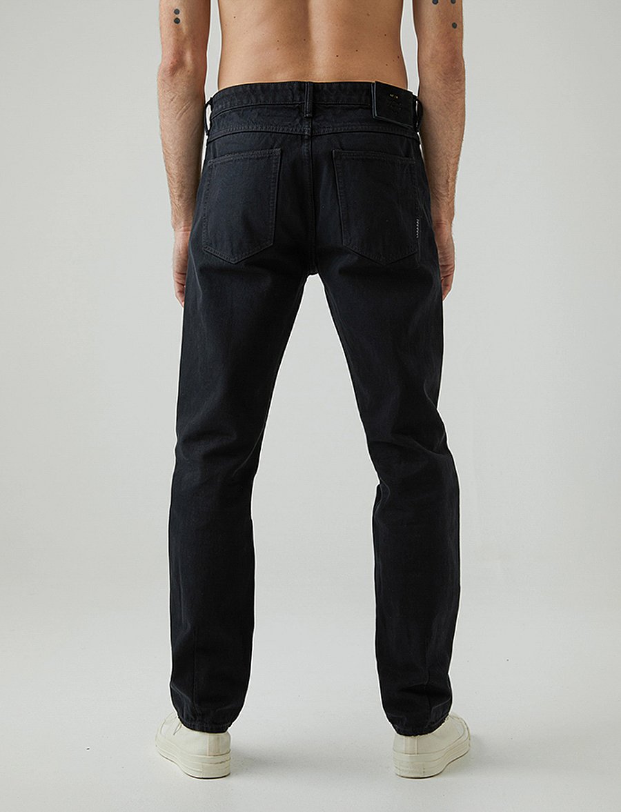 NEUW - RAY STRAIGHT - normale jeans - reverent black - 4