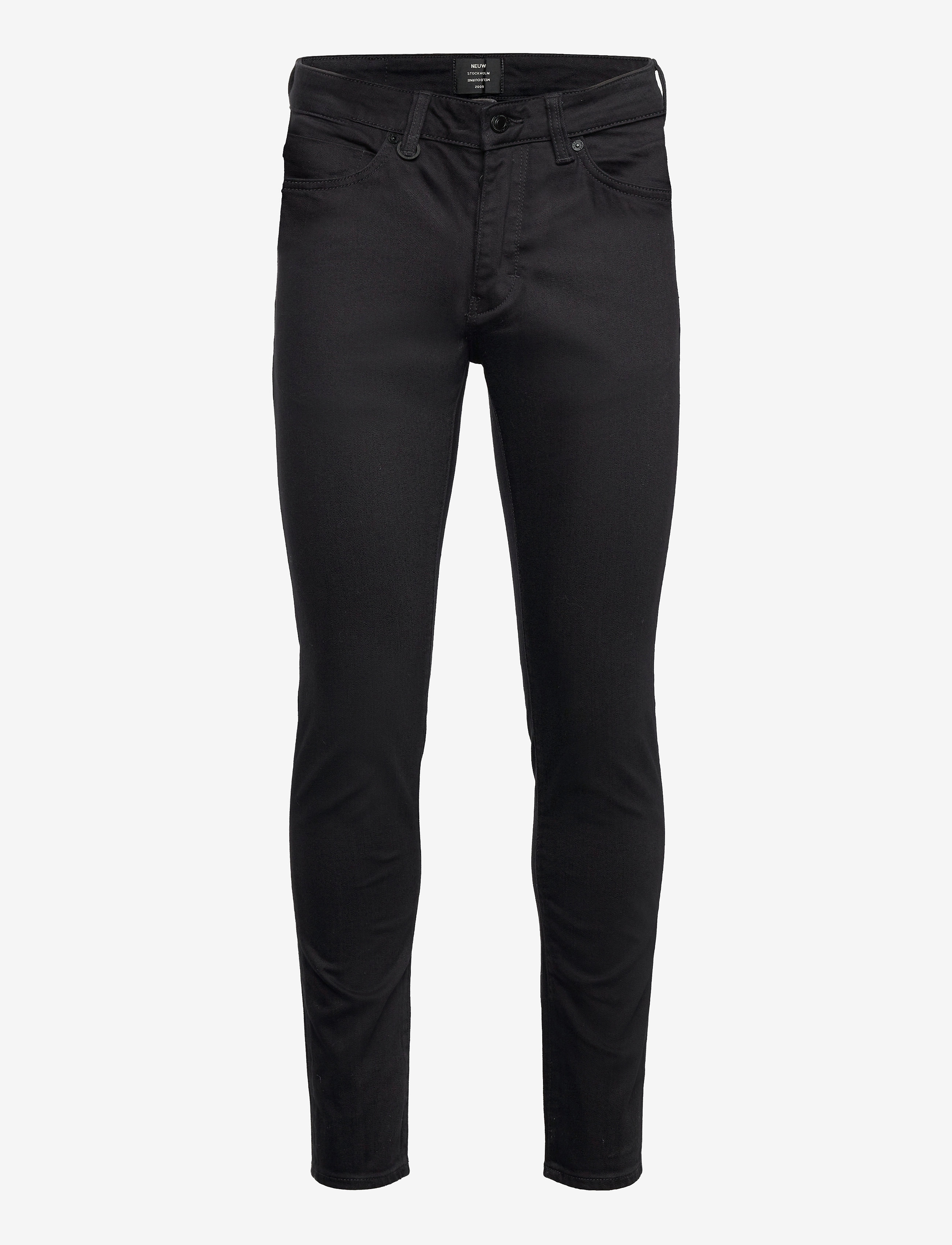 NEUW - LOU SLIM - slim jeans - forever black - 1