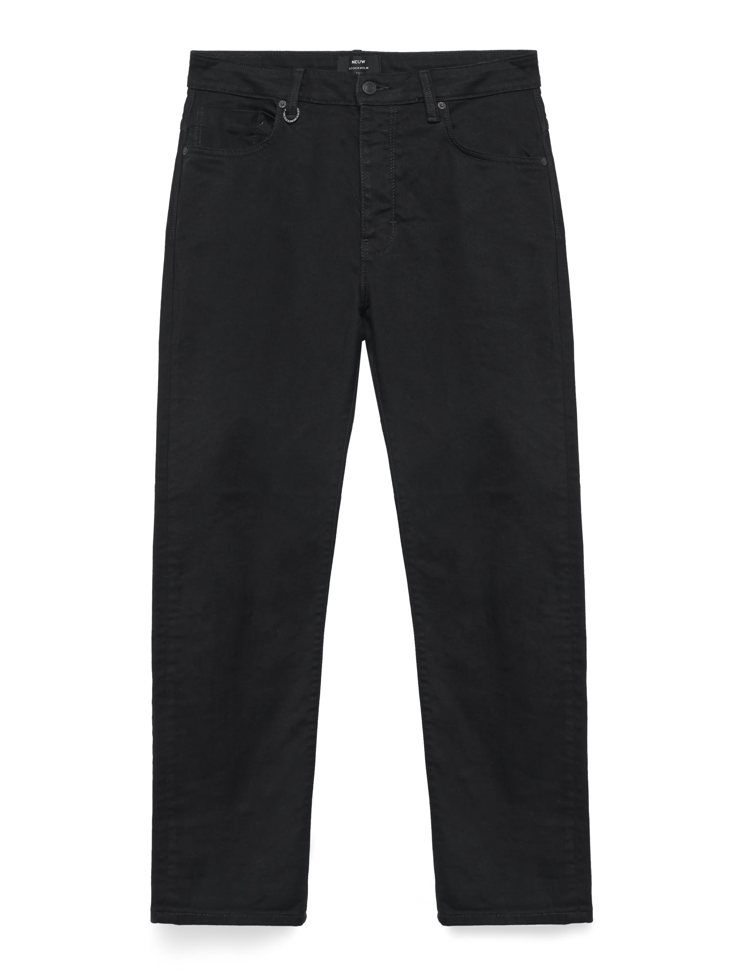 NEUW LOU SLIM - Vetements - FOREVER BLACK / black
