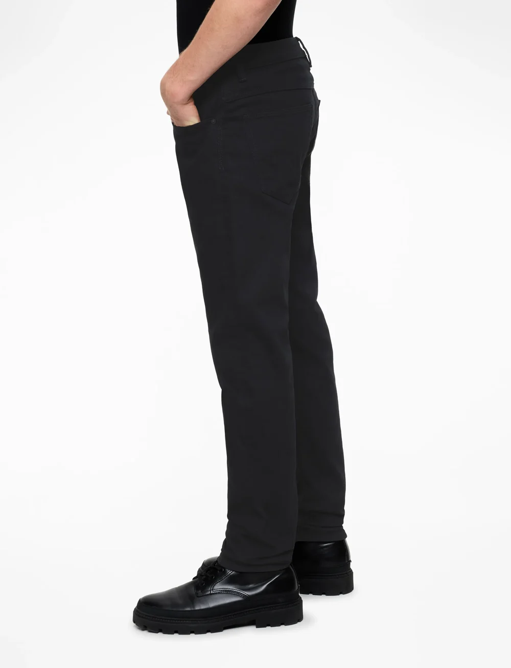 NEUW - LOU SLIM - slim fit jeans - forever black - 3
