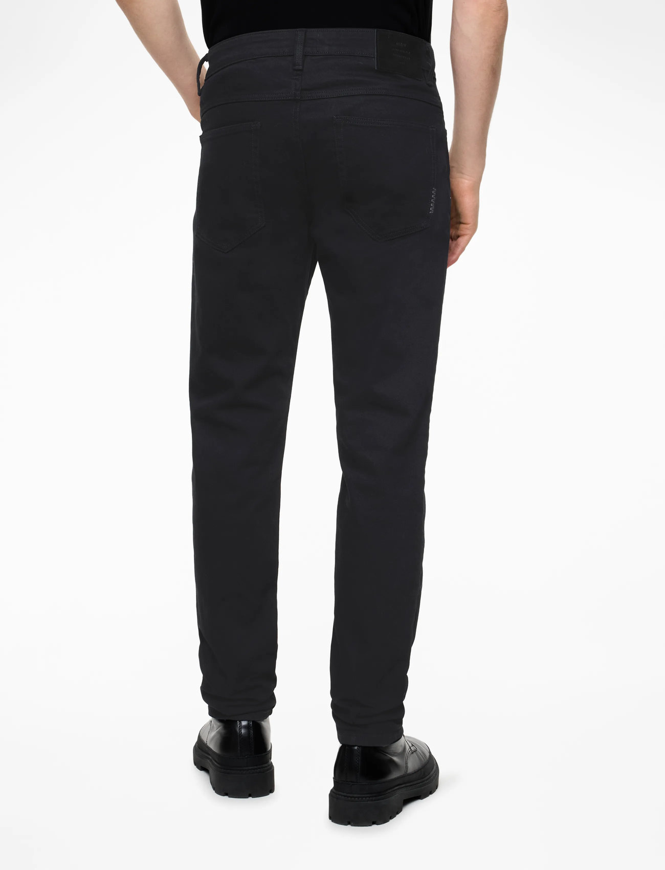 NEUW - LOU SLIM - slim jeans - forever black - 4