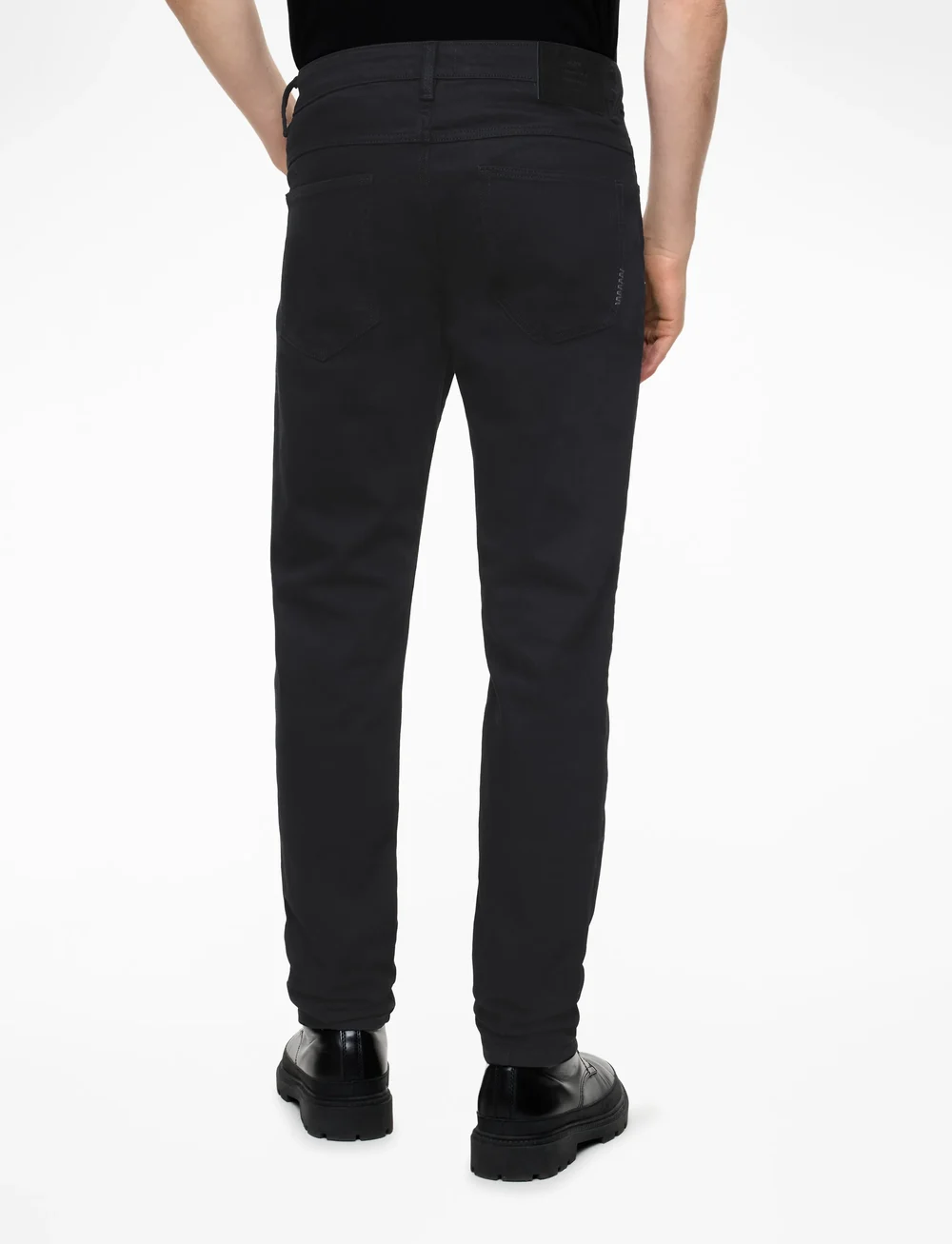 NEUW - LOU SLIM - slim fit jeans - forever black - 4