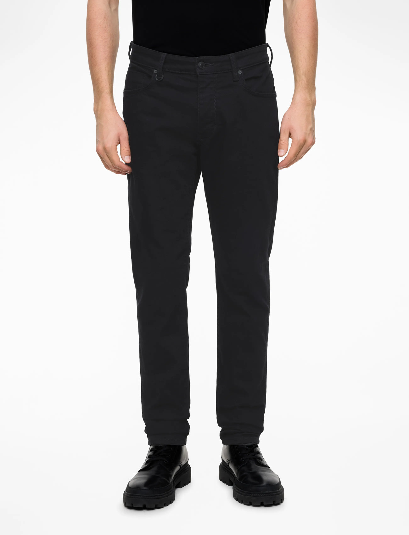 NEUW - LOU SLIM - slim jeans - forever black - 0
