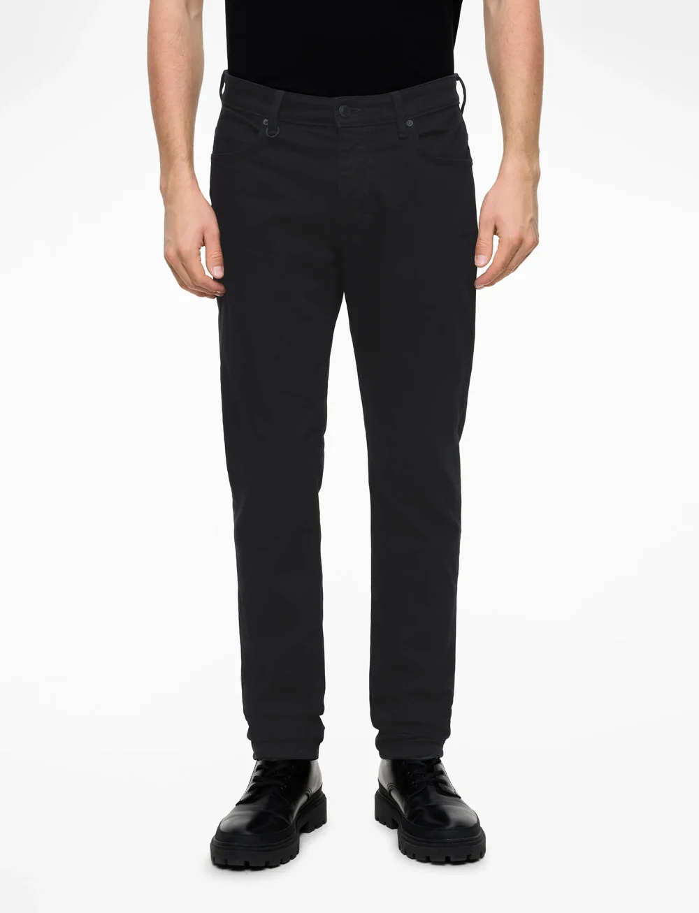 NEUW - LOU SLIM - slim fit jeans - forever black - 0