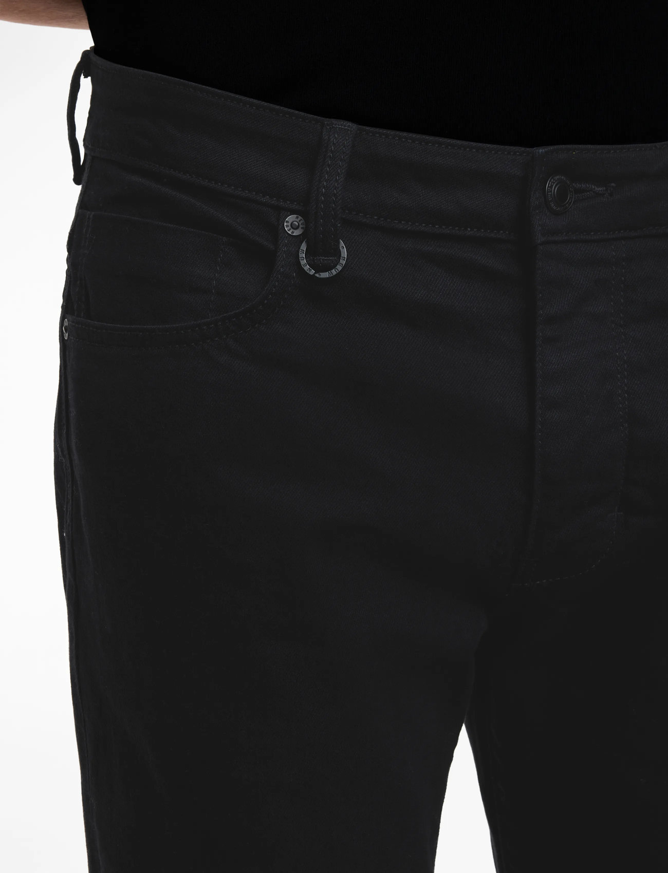 NEUW - LOU SLIM - slim jeans - forever black - 5