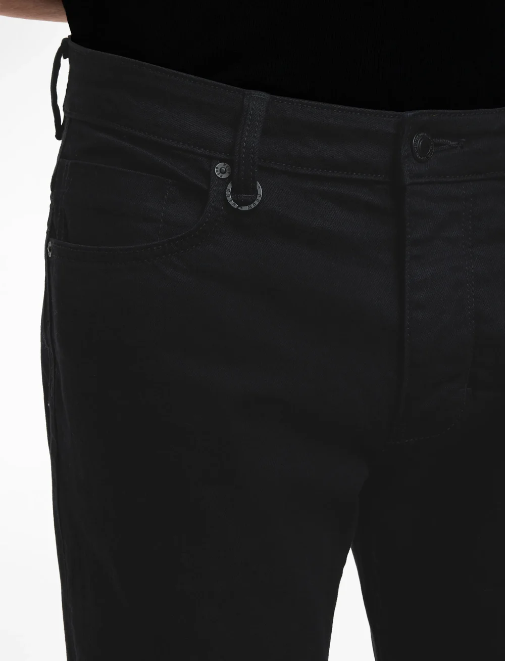 NEUW - LOU SLIM - slim fit jeans - forever black - 5