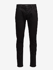 NEUW - LOU SLIM - džinsa bikses ar tievām starām - forever black - 0