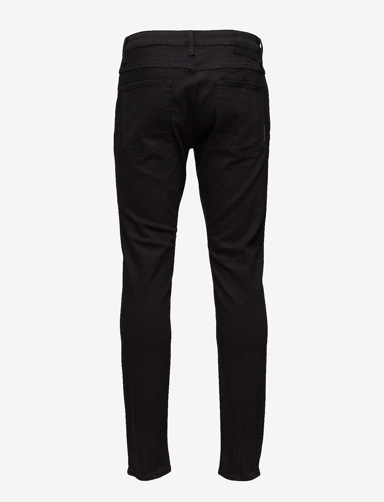 NEUW - LOU SLIM - džinsa bikses ar tievām starām - forever black - 1