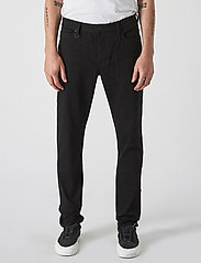 NEUW - LOU SLIM - džinsa bikses ar tievām starām - forever black - 2
