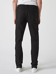 NEUW - LOU SLIM - džinsa bikses ar tievām starām - forever black - 5