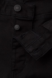 NEUW - LOU SLIM - džinsa bikses ar tievām starām - forever black - 7