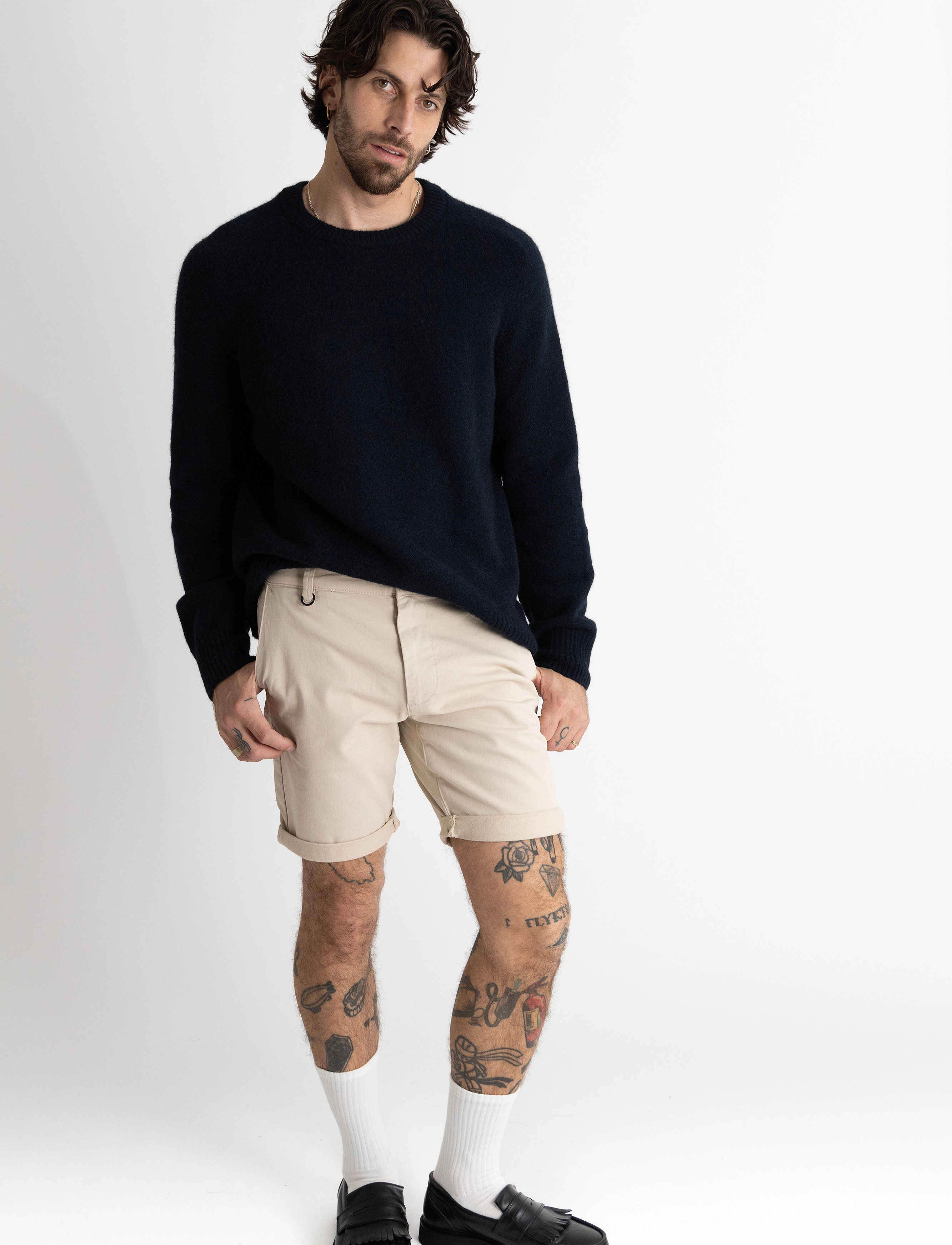 NEUW Cody Short Sandstorm, 28, Beige, Shorts > Denim, Herre
