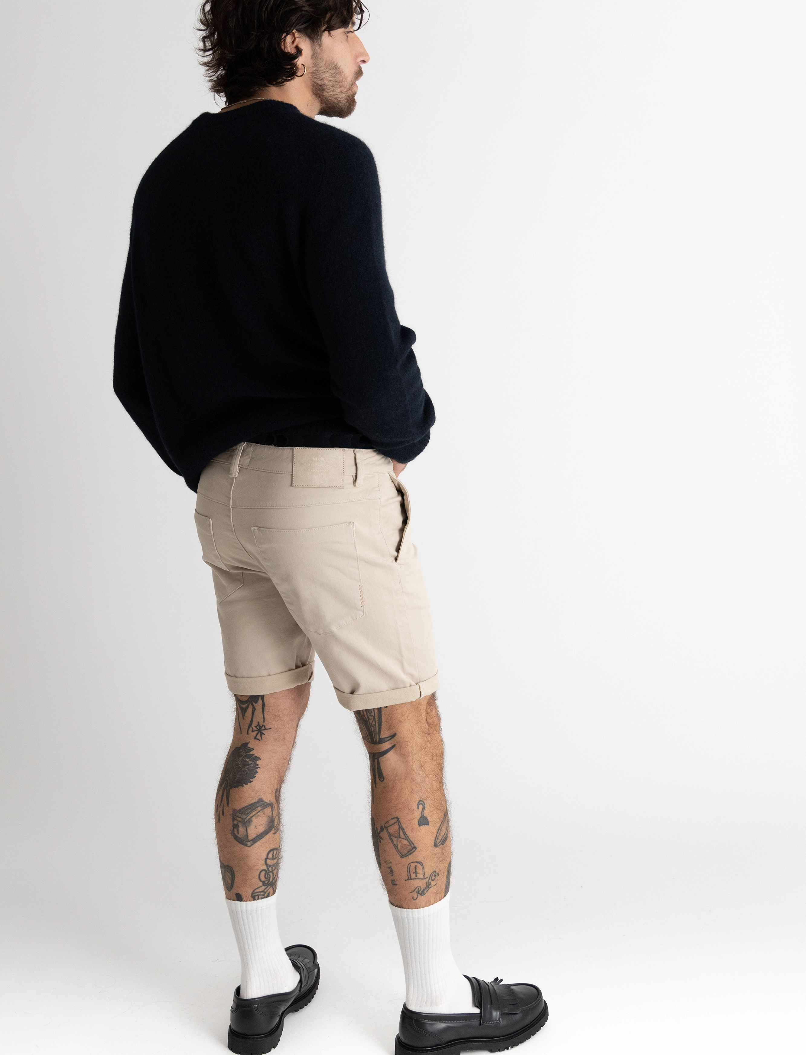 NEUW - CODY SHORT  SANDSTORM - chino shorts - beige - 3