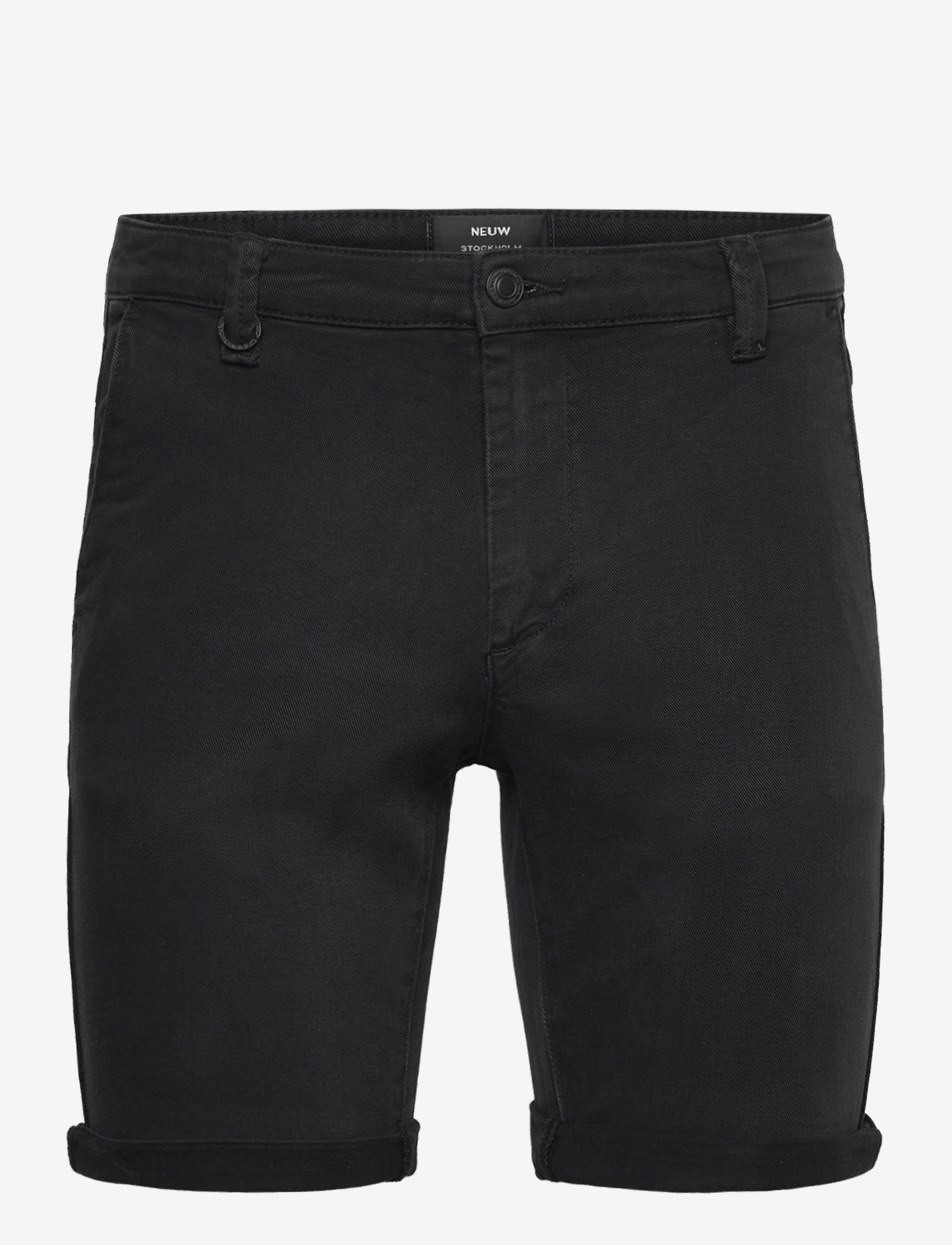 NEUW - CODY SHORT  OLIVE - chinos shorts - black - 0