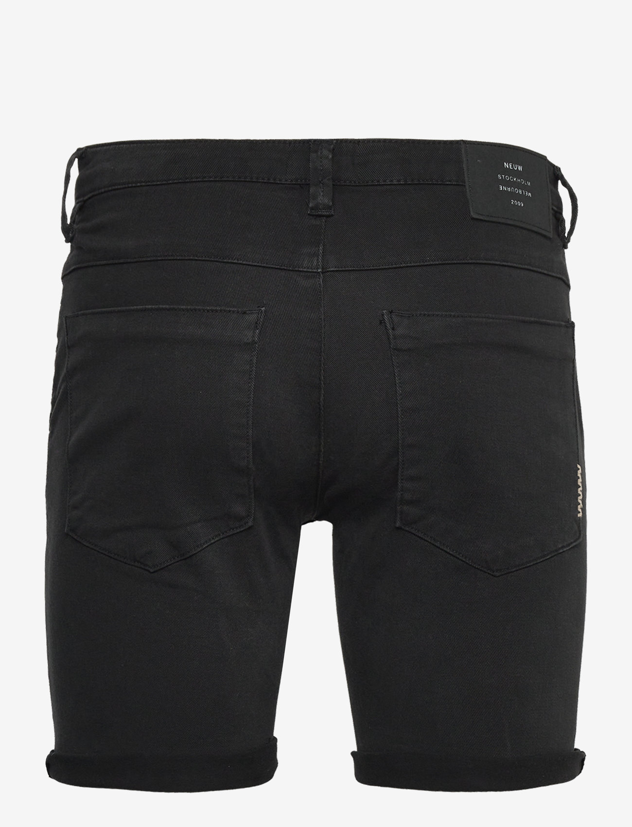 NEUW - CODY SHORT  OLIVE - chinos shorts - black - 1