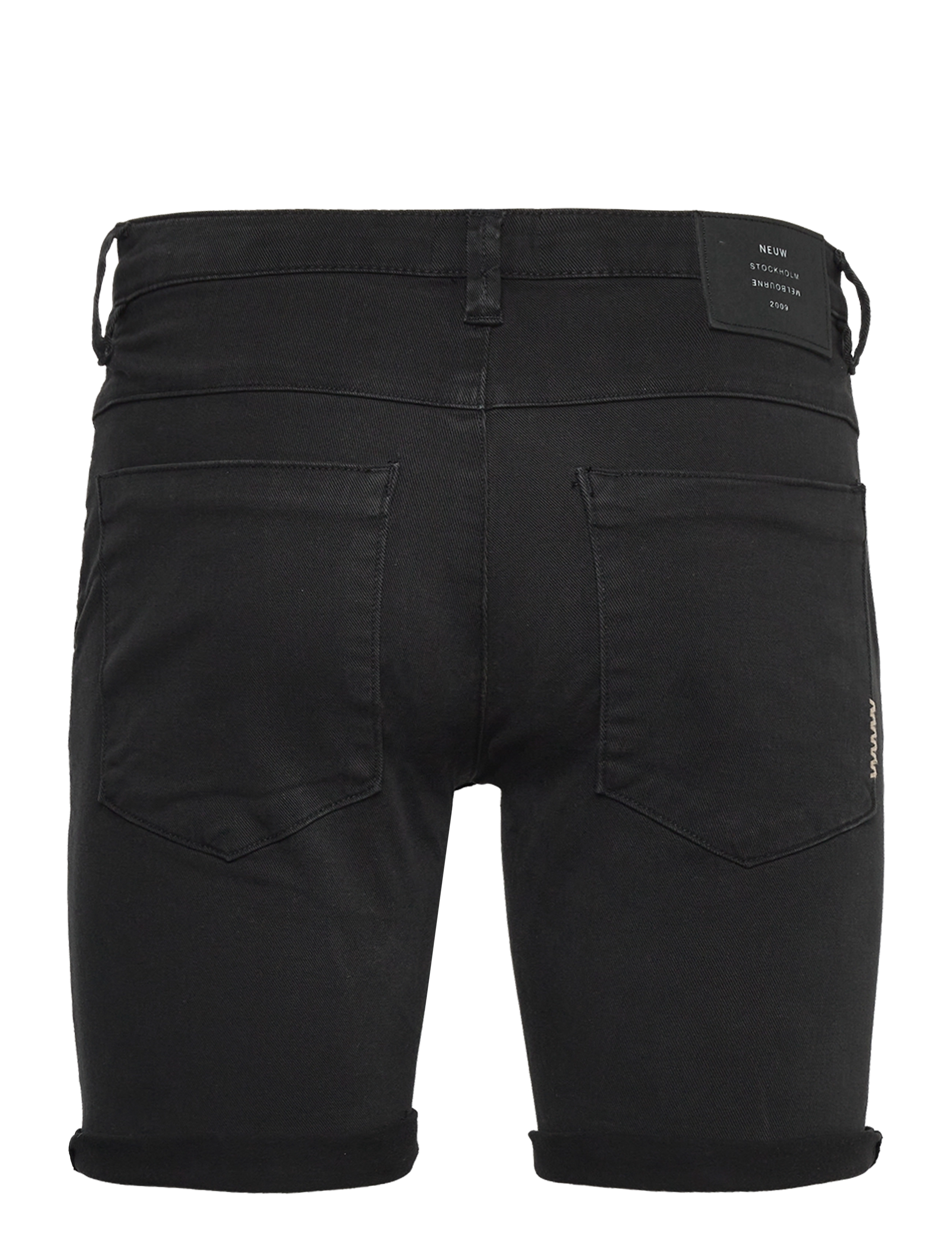 NEUW - CODY SHORT  SANDSTORM - chinos shorts - black - 1