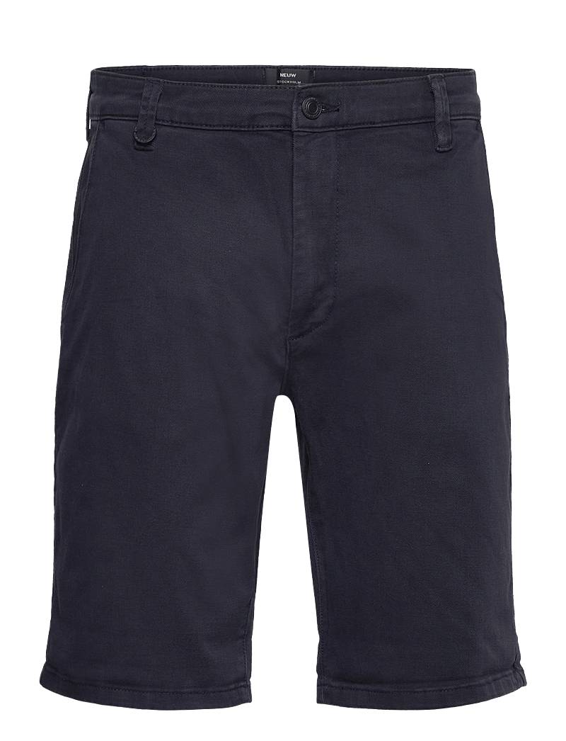 NEUW - CODY SHORT OLIVE - chino lühikesed püksid - blue - 1