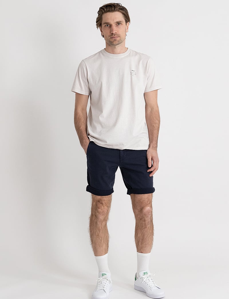 NEUW - CODY SHORT OLIVE - chino lühikesed püksid - blue - 0