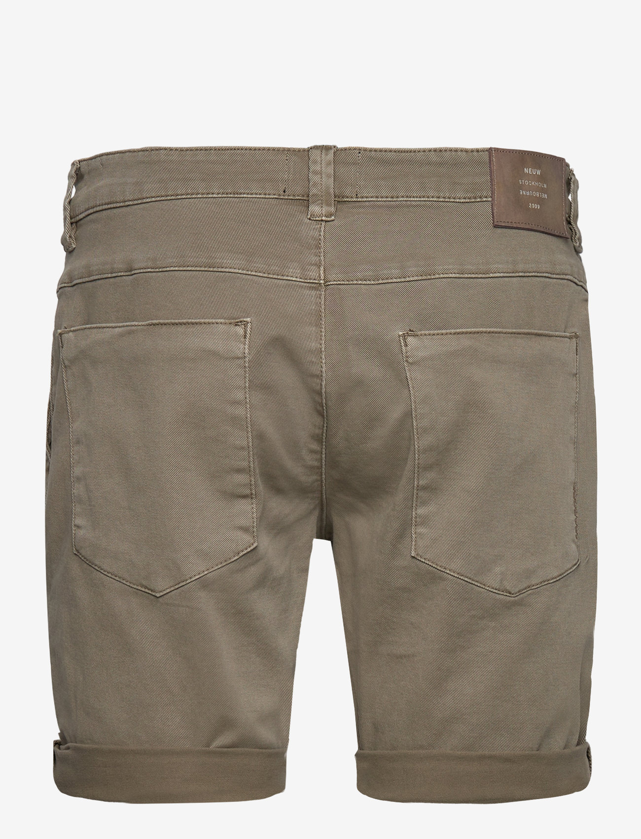 NEUW - CODY SHORT  SANDSTORM - chinos shorts - green - 1