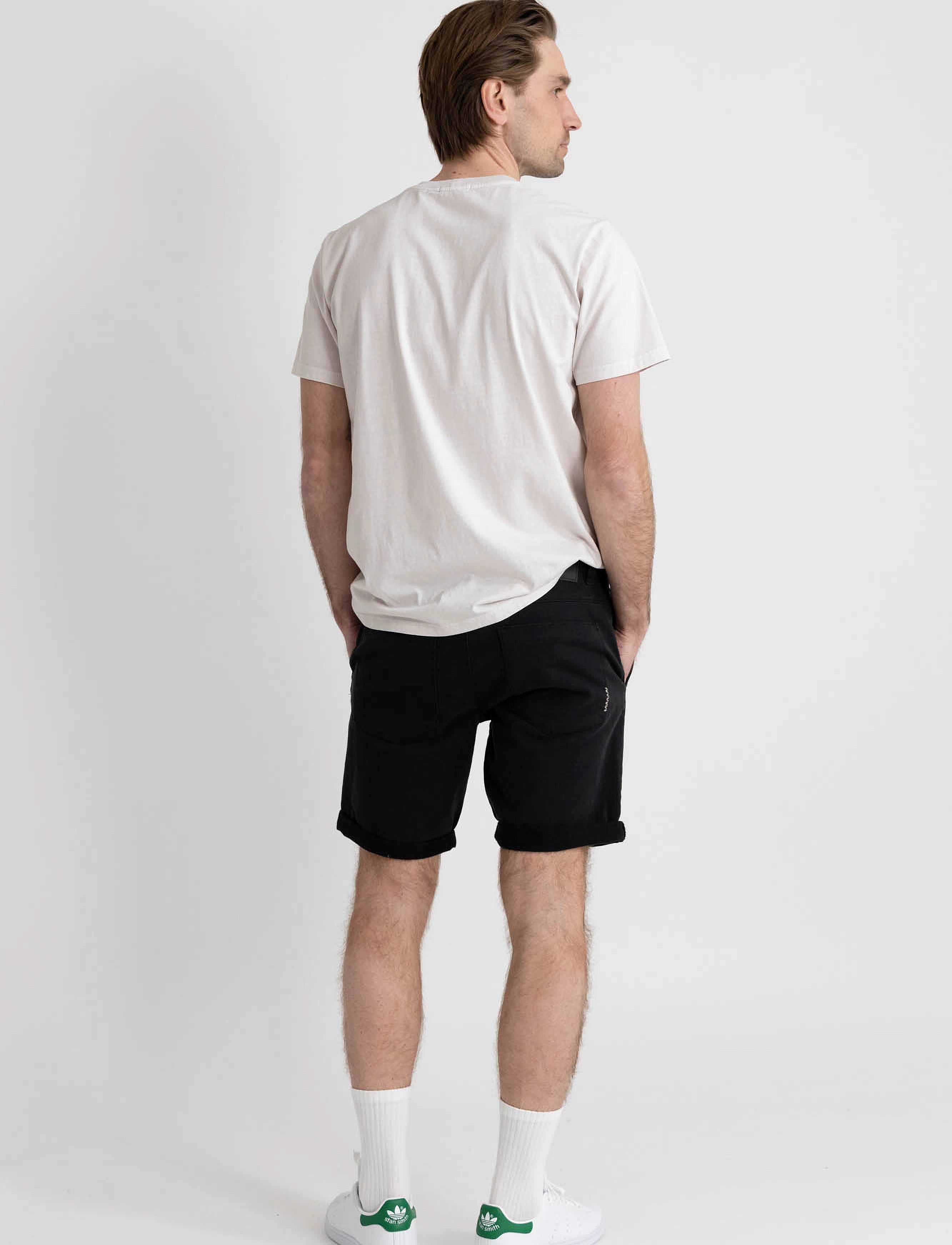 NEUW - CODY SHORT  SAND - black - 3