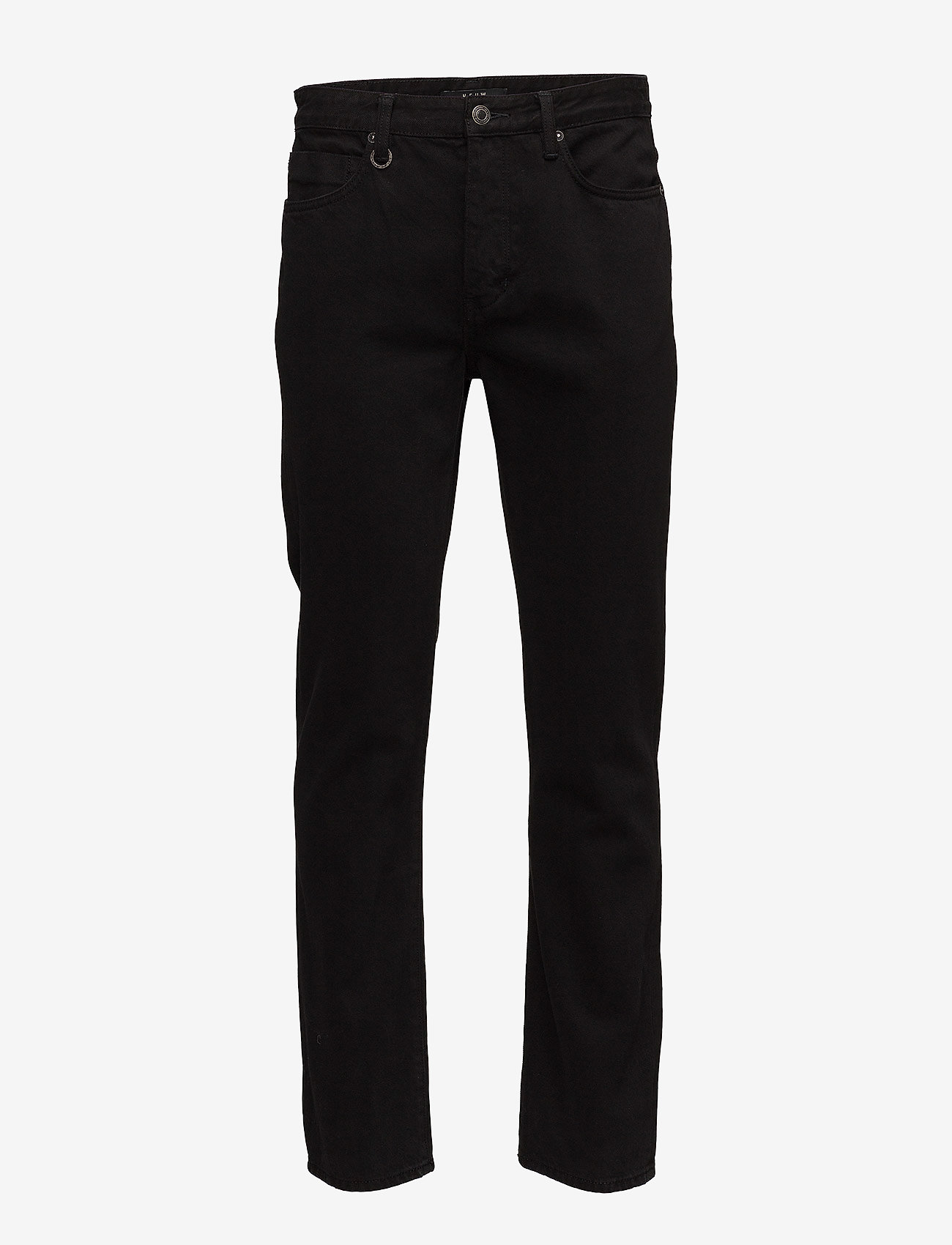 NEUW - Serge Straight - black rinse - 0