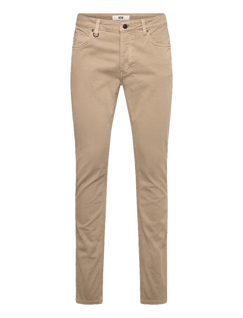 NEUW - LOU SLIM TWILL SAHARA - brown - 0